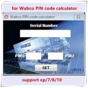 Unlock automotive potential Wabco PIN Calculator – your key to precision diagnostics.PIN1/PIN2 Activator Keygen Diagnostic Software