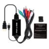 Component YPbPr + RCA Audio Input to HDMI Output Converter Cable Adapter 2m 1080P