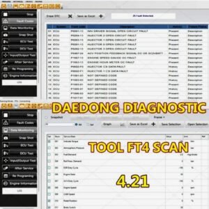 4.21 2018.09 DIAGNOSTIC TOOL FT4 SCAN