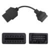 OBD2 Cable for Kia Car Diagnostic Tool OBD OBDii 20 Pin to 16 Pin Code Reader 20Pin Adapter Cable