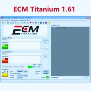 1.61 with 26000 DRIVER ECM Titanium