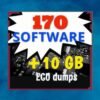 10gb ECU dumps + 170 ECU Tuning softwares