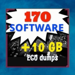10gb ECU dumps + 170 ECU Tuning softwares