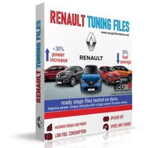 Renault Tuning Files 8.95 GB