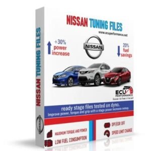 1.58 GB Nissan Tuning File