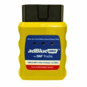 Adblue Off Emulator for DAF Trucks adBlue Def and Nox Plug and Drive