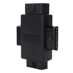 Car OBD Adapter, Black 16Pin 1 Male to 3 Female Adapter Connector Plug Universal Diagnostic Tool