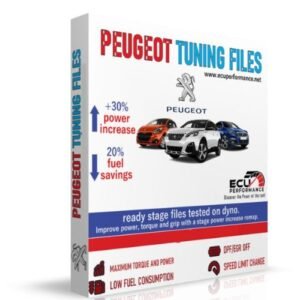 Peugeot Tuning Files 6 GB