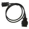 Effortlessly Connect Your OBD2 Device with 16-Pin To 9-pin cable Adapter Cable