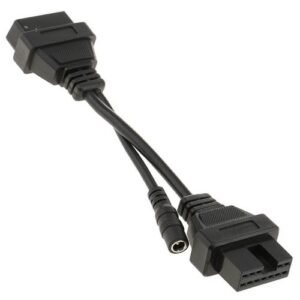 High-Quality 12 Pin OBD1 Pin Adapter Cable for Efficient Vehicle Diagnostics