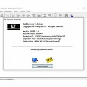 2017A Cat ET ET3 Electronic Technician Diagnostic Excavator