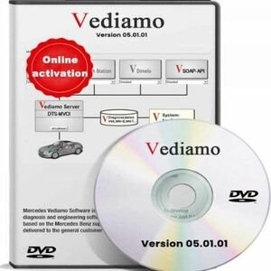 MB Offline programming Bypass TIPS SCN VEDOC CODING for Vediamo 5.01.01 Engineering Software