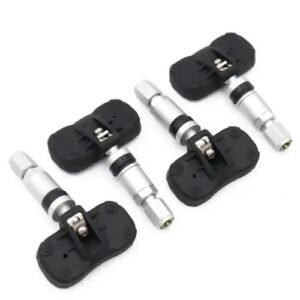 Temperature monitoring BLE TPMS Car External Internal TPMS BT5.0 V101A tyre pressure For Android and IOS Best Cheap Built-in