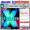 Newest xDecoder 10.3 software DTC Remover NEW license full activated Dpf Egr Flaps Adblue Off DTC Remover Free keygen no limit