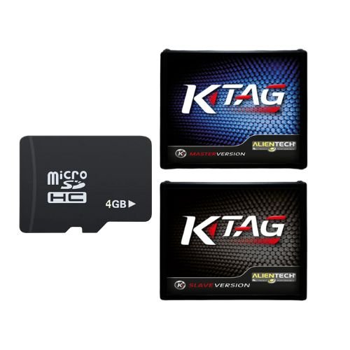 KESS V5.017 SD Card & KTAG V7.020 Files Contents 4GB SD Card Replacement For Defective Kess 5.017 K-tag 7.020 with Free Gift