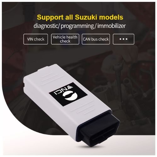 VNCI 6515SZ Suzuki Vehicle’s special Diagnostic tool is compatible Original SDT-II software