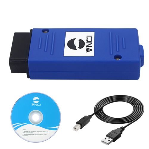 VNCI MF J2534 for Ford Mazda Dealer inspection Scan Tool IDSv130+ software. No license required