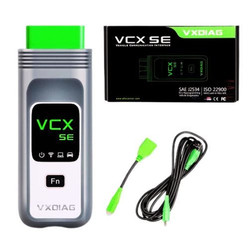 VXDIAG VCX SE for BMW WIFI & USB OBD2 Professional Diagnostic Tool With BMW ISTA-D. ISTA-P Support Windows 10 Pro