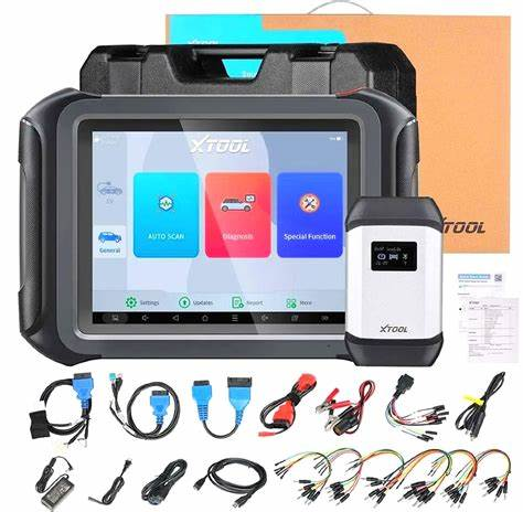 XTool Xtln 9EV Next N9EV Electric Tesla Car Smart Diagnostic System Scan Tool EV Car Tester