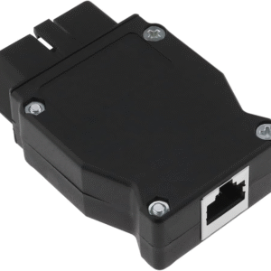 BMW Car OBD Plug Adapter Compatible with BMW F Series 1 Series3 Series5 Series7 Series Fit for ENET Data FORIES Programming adaptrt