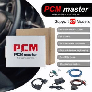 PCM Master Automotive ECU Programmer 67 Modules Checksum Correction PCM Master OBD 3 in 1 Same As PCM-Tuner Pinout Diagram