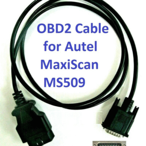 Autel MaxiScan MS509 OBD Cable OBD2 OBDII Data Cable Compatible Ms509