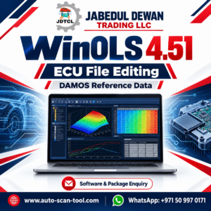 WinOLS 4.51 ECU File Editing Software branded product image by Jabedul Dewan Trading LLC