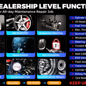 X431 X-PRO5 All in One Automotive Diagnostic Tool