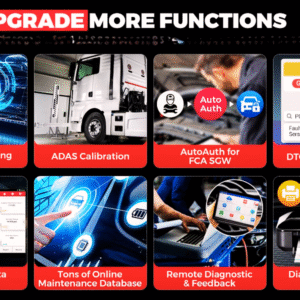 X431 X-PRO5 All in One Automotive Diagnostic Tool.