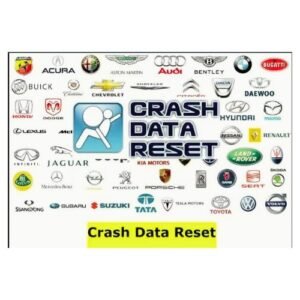SRS Airbag Programs Software Delete Repair Crash & Data Resetting Clear Dumps file Collection