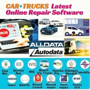 Automobile Repair Information Catalog Data Software Online Package 1962 to Latest for Car & Trucks Online Account