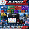 JDTCL X-PRO5 all-in-one automotive diagnostic scanner with FCA, HaynesPro, IMMO and ADAS support