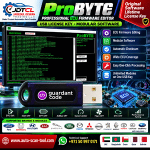 ProByte GProg Pro USB key professional SRS airbag module programming and repair software
