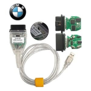 K+CAN K+DCAN BMW Car Diagnostic Tool Cable OBD2 USB Interface Switch for bmw with FT232RL NCS Coding Tool