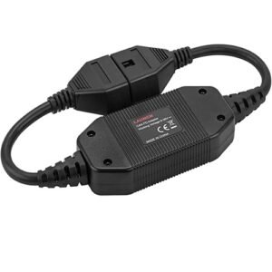 LAUNCH X431 CAN FD Adapter Code Reader Cable CANFD Protocols Car Diagnostic OBD2 Scanner for X431 V/V+/ Pad II/PAD III/ PRO3/ PRO3S+/DIAGUN V/PRO Dbscar7/dbscar5/ Mini Compatible with GM BMW