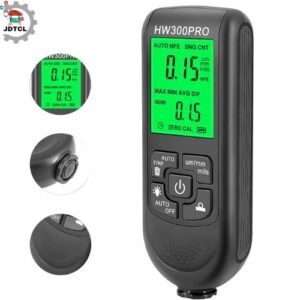 Digital Car Paint Coating Thickness Gauge Tester HW-300 Pro for Non-Destructive Measurement Of Cars Paints Thickness Gauge Testing