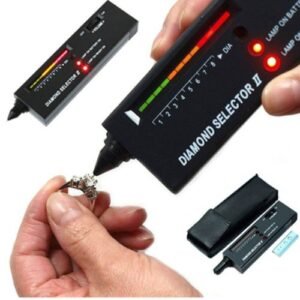 High Accuracy Diamond Selector 2 Professional Diamond Tester Pen Jeweler Tool