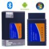 Bluetooth OBD2 Car Scanner Elm327 Automotive OBD OBDII Code Reader Car Check Engine Light Diagnostic Scan Tool Support Android/ PC