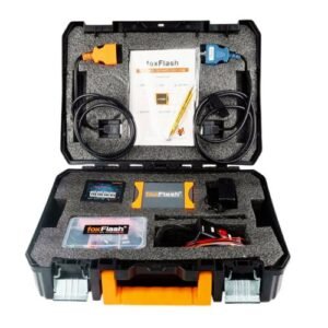 FoxFlash USA Super Strong Auto ECM TCM Clone and Chip Tuning Tool Programmer Full Protocols OBD/Bench/JTAG/BOO/BDM Mode Free Technical Support Training