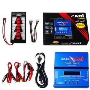 Professional Balance Charger/Discharder imax B6AC 80W with new style li-po charging adaptor board 2s-6s charger balance board