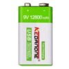 Supper Powerfull 9V 12800mAh li-ion Rechargeable Micro USB Batteries 9 v lithium for Multimeter Microphone Toy Remote Control Color: 9V 12800mAh X1