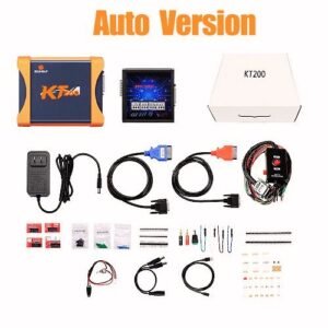 KT200 ECU Programmer ECU/TCU/Gearbox Read Write Clone Flash Costomize Support Multi-Protocols OBD/BENCH/BOOT/JTAG/BDM Car Full Online