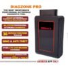 Diagzone Pro V2 Software with Launch X431 Dbscar5 DS-201 obd2 Professional Diagnostic Scanner Tool 2Years Subscription