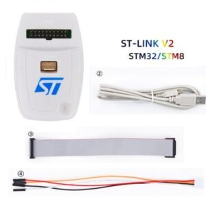 ST-Link V2 stlink Debugging Emulator Download Programming Unit STM8 / STM32 Kit Dubai UAE