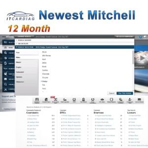 Mitchell On Demand Software Online 1-Year Subscription Car Repair Diagnostic Catalog Mitchell 1 Mitchell1 for DTC Index Wiring Diagram Including