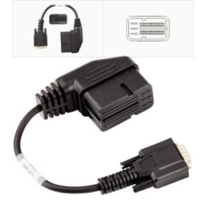 OBD Star Tcm-009 Getrag Dps6 Connector for Ford Works with DC706 X300 Classic G3