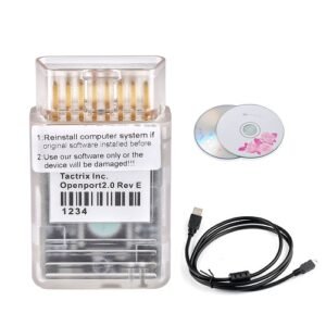 Tactrix Openport 2.0 ECU Chip Tuning Obd2 Coding Tool for Auto Repair Expert