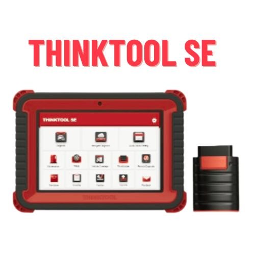 Thinkcar ThinkTool SE Automobile Professional Diagnostic Computer Scan Tool With Superior Hardware OBD2 Car Scanner