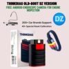 Thinkdiag Old Boot with Diagzone Pro Car Diagnostic Software 2-Years Package 40+Special Function 200+Car Brands Support