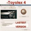 Automotive DTC Code Remove Software Toyolex4 Toyolex 4 for Denso for Lexus Mascheramento dtc Remover Software for Kess Ktag pcm tuner sm2 pro Tool